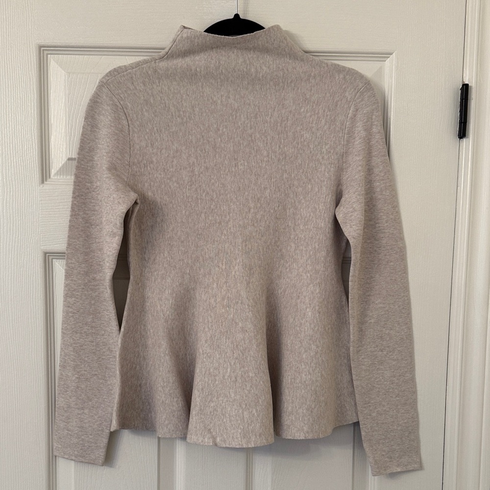 New, never worn! - Club Monaco Women's Light Gray Turtleneck Sweater